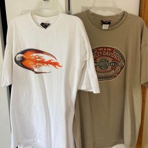 Men’s Harley Davidson tshirts